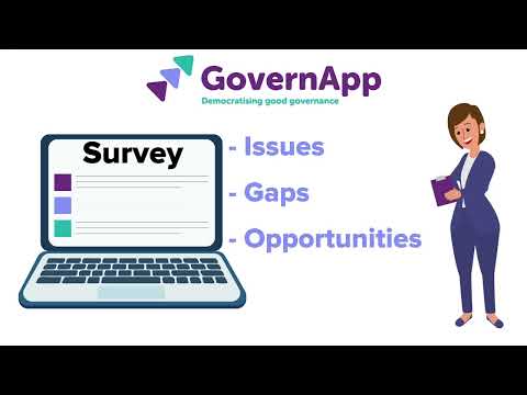 GovernApp demo video preview